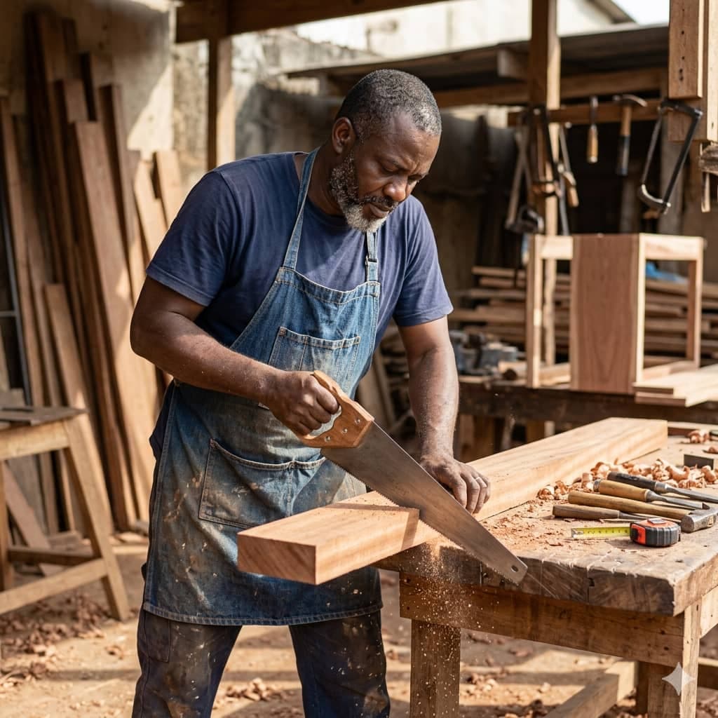 Carpenter using GIANTworks